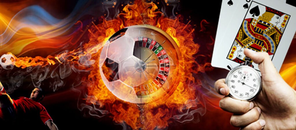 Platform radjagame menampilkan berbagai kategori permainan dan pasar olahraga